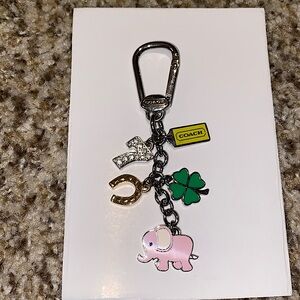 Coach Lucky Purse Charm